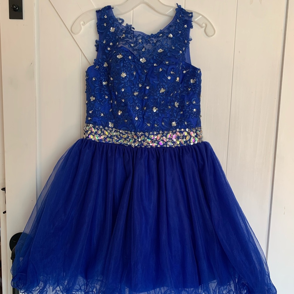 Blue Formal Dress
